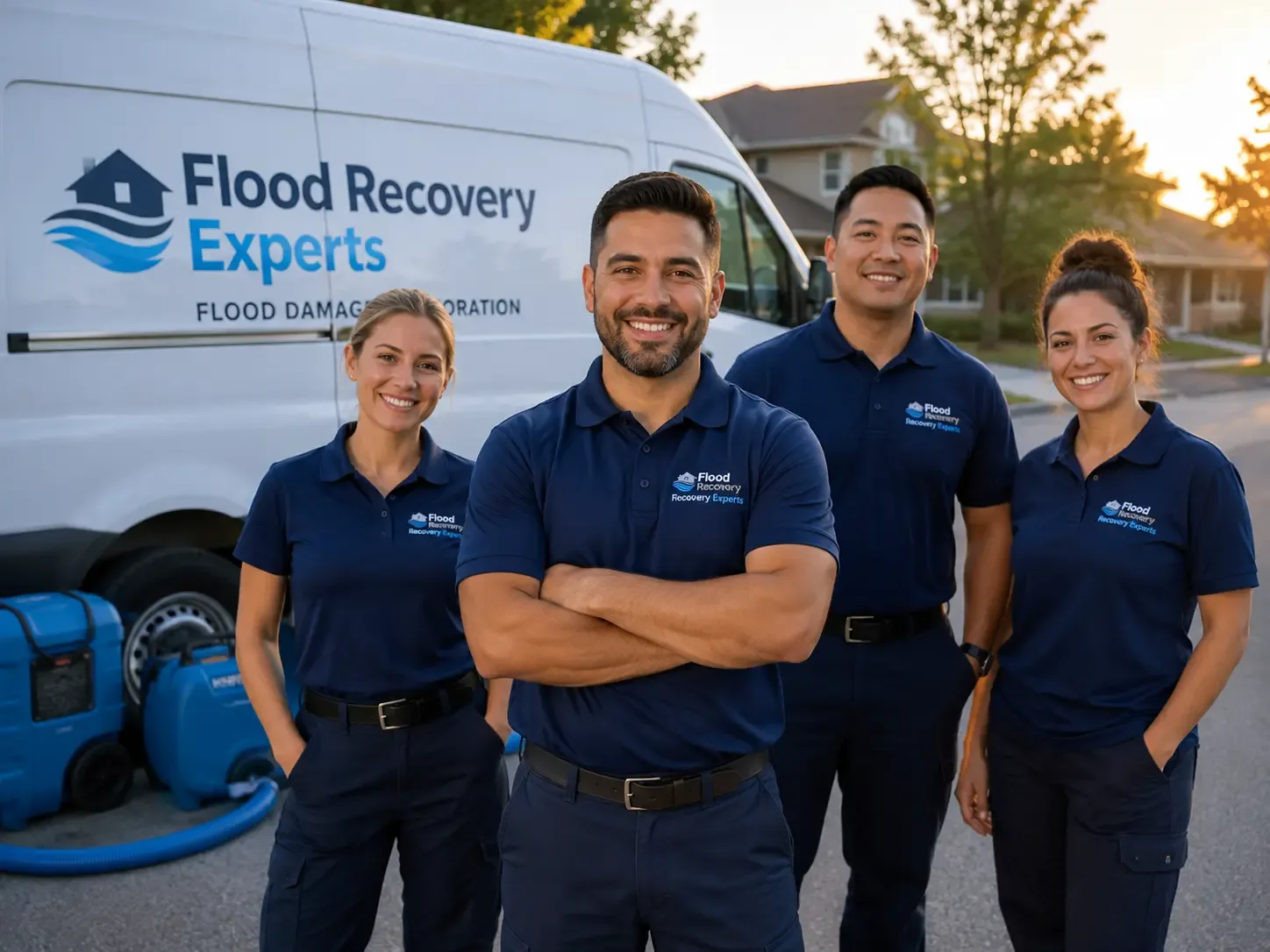 Flood Damage Cleanup company in North Palm Springs, CA